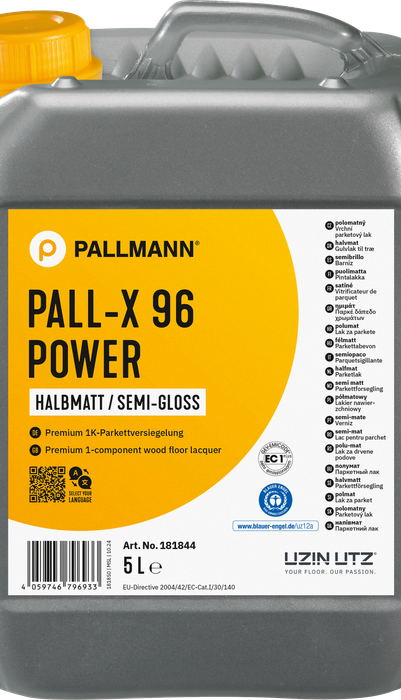 Bild 1 Pallmann Dummy Pall X 96 Power Halbmatt 5l Msl 2024 05